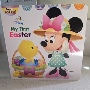 Disney My First Easter Touch-and-Feel Book